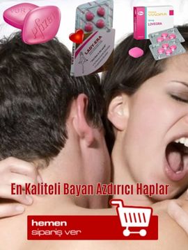 Bayan azdırıcı haplar