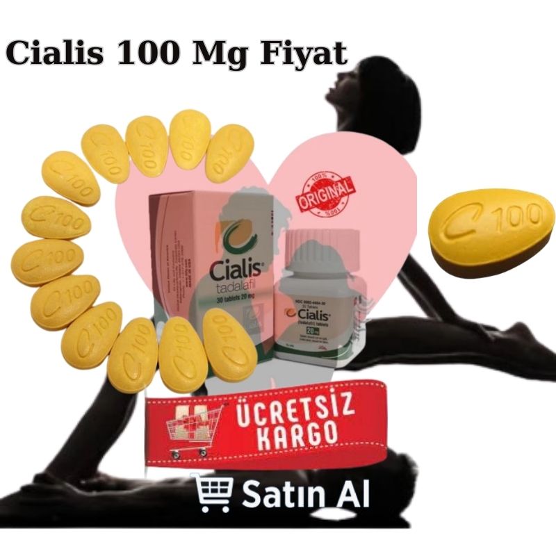 Cialis 100 mg fiyat