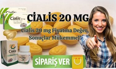 Cialis 20 mg fiyat