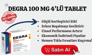 Degra 100 mg fiyat