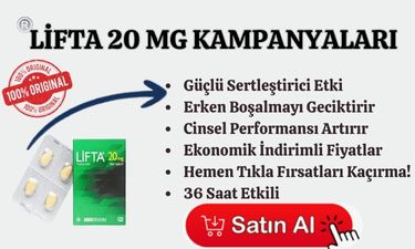 Lifta 20 mg fiyat