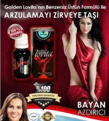 Bayan azdırıcı damla